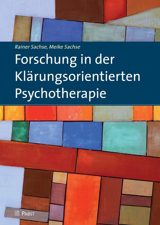 Produktbild: Forschung in der Kl&auml;rungsorientierten Psychotherapie