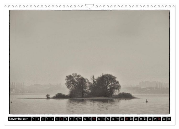 Produktbild: Boden-Seen-Sucht (Wandkalender 2027 DIN A3 quer), CALVENDO Monatskalender