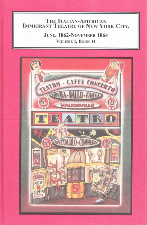 Produktbild: The Italian American Immigrant Theatre of New York City, 1746 1899,