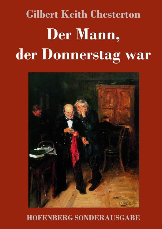 Produktbild: Der Mann, der Donnerstag war