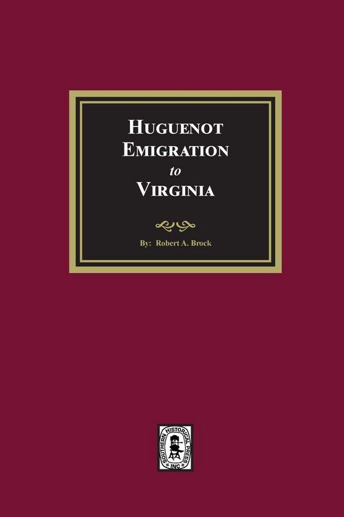 Produktbild: Huguenot Emigration to Virginia