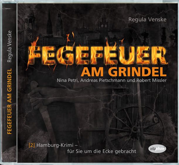 Produktbild: Venske, R: Fegefeuer am Grindel/CD