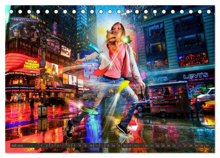 Produktbild: HipHopDance (Tischkalender 2026 DIN A5 quer), CALVENDO Monatskalender