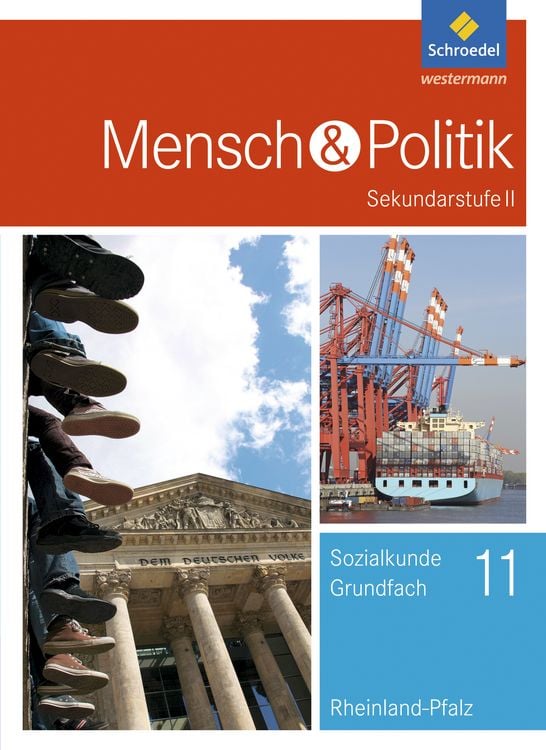 Produktbild: Mensch und Politik SII - Ausgabe 2017 f&uuml;r Rheinland-Pfalz
