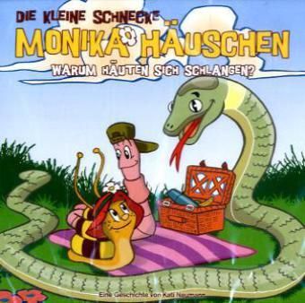 Produktbild: 18: Warum h&auml;uten sich Schlangen?