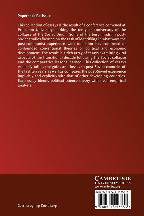 Produktbild: After the Collapse of Communism