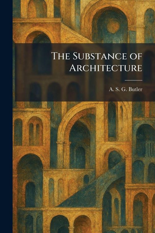 Produktbild: The Substance of Architecture