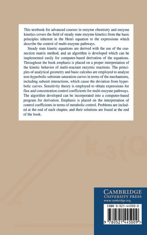Produktbild: Enzyme Kinetics