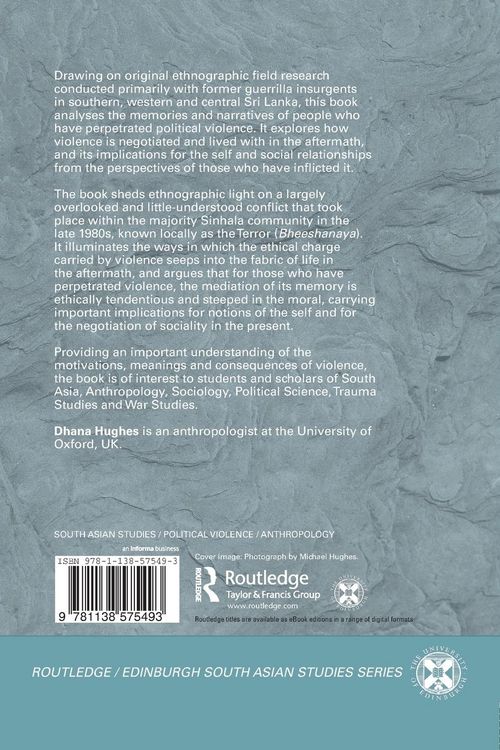 Produktbild: Violence, Torture and Memory in Sri Lanka