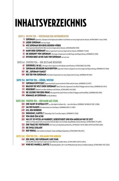 Produktbild: Superman Anthologie (Neuausgabe)