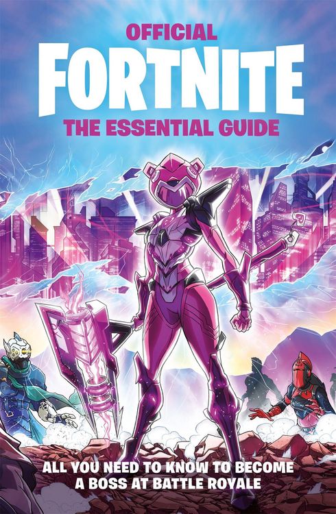 Produktbild: Epic Games: Fortnite Official the Essential Guide