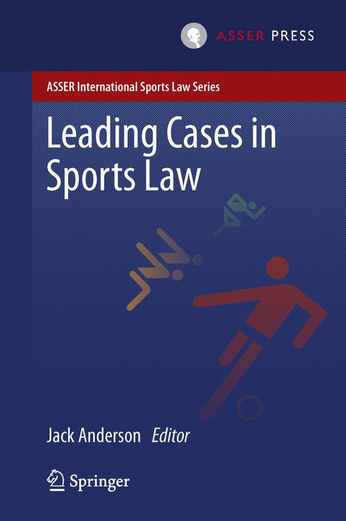 Produktbild: Leading Cases in Sports Law