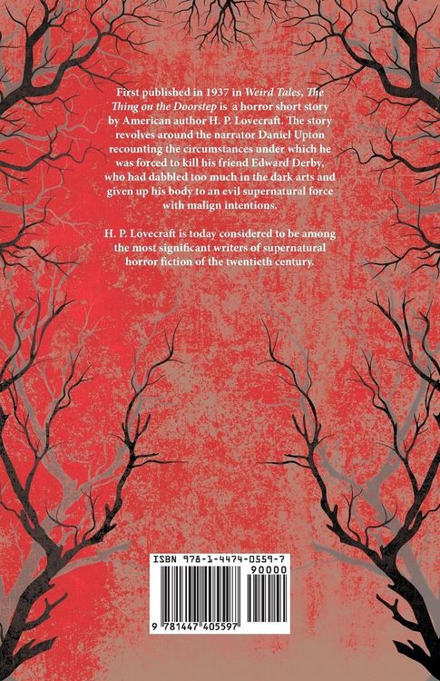 Produktbild: The Thing on the Doorstep (Fantasy and Horror Classics) ; With a Dedication by George Henry Weiss