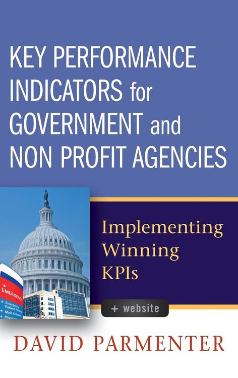 Produktbild: Key Performance Indicators for Government and Non Profit Agencies