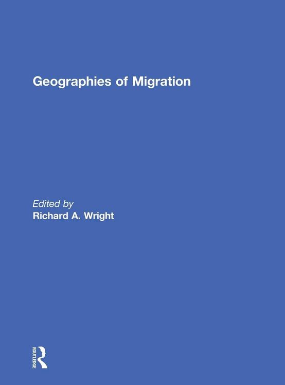 Produktbild: Geographies of Migration