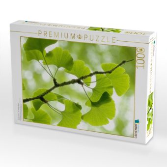 Produktbild: CALVENDO Puzzle Gingko biloba - der Heilige Baum | 1000 Teile Lege-Gr&ouml;&szlig;e 64x48cm Foto-Puzzle f&uuml;r gl&uuml;ckliche Stunden