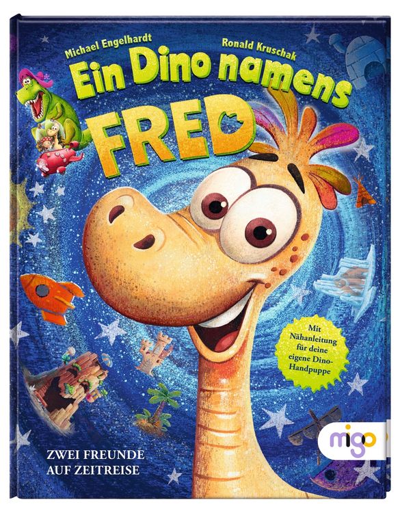 Produktbild: Ein Dino namens Fred