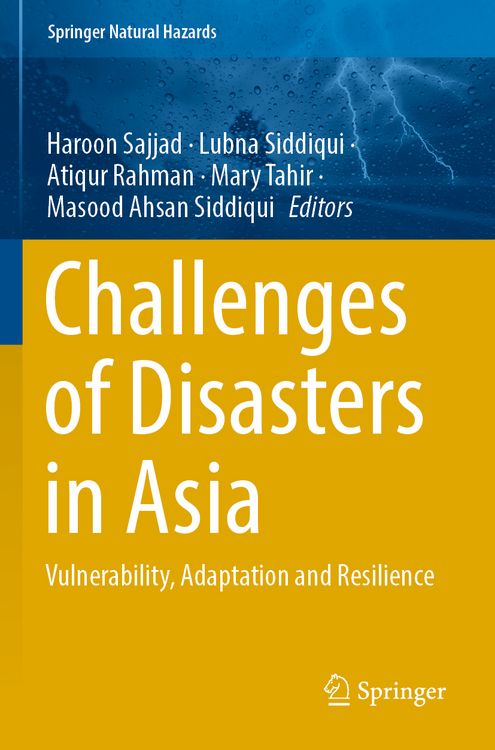 Produktbild: Challenges of Disasters in Asia