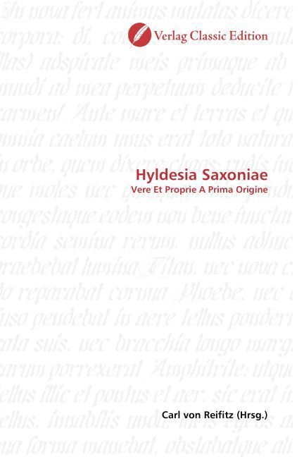 Produktbild: Hyldesia Saxoniae