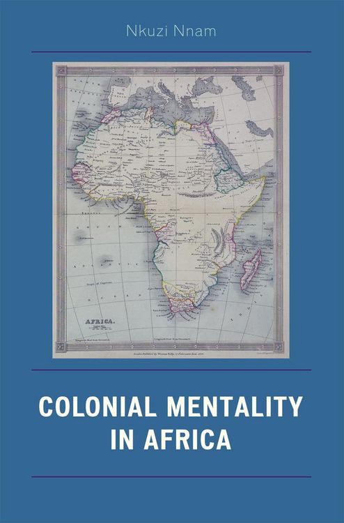 Produktbild: Colonial Mentality in Africa