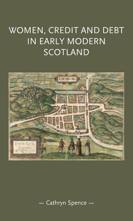 Produktbild: Women, credit, and debt in early modern Scotland