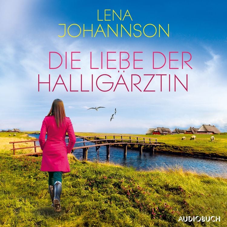 Produktbild: Die Liebe der Halligärztin (Die Halligärztin 2)