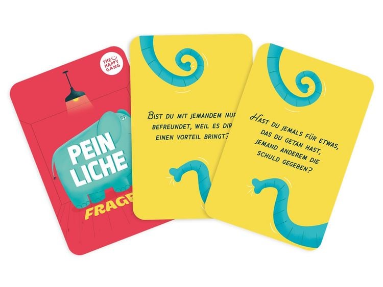Produktbild: THE HAPPY GANG - Peinliche Fragen
