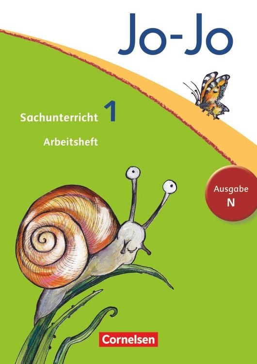 Produktbild: Jo-Jo Sachunterricht - Ausgabe Niedersachsen, Bremen, Hamburg, Schleswig-Holstein - 1. Schuljahr