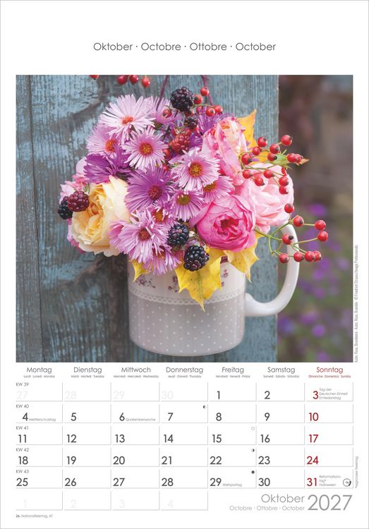 Produktbild: Blumen 2027