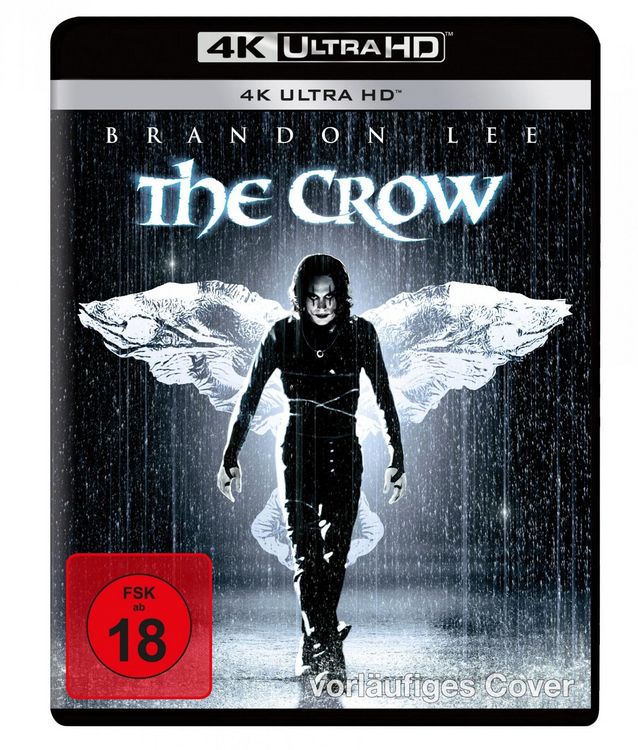Produktbild: The Crow - Die Kr&auml;he (4K Ultra HD) + (Blu-ray)