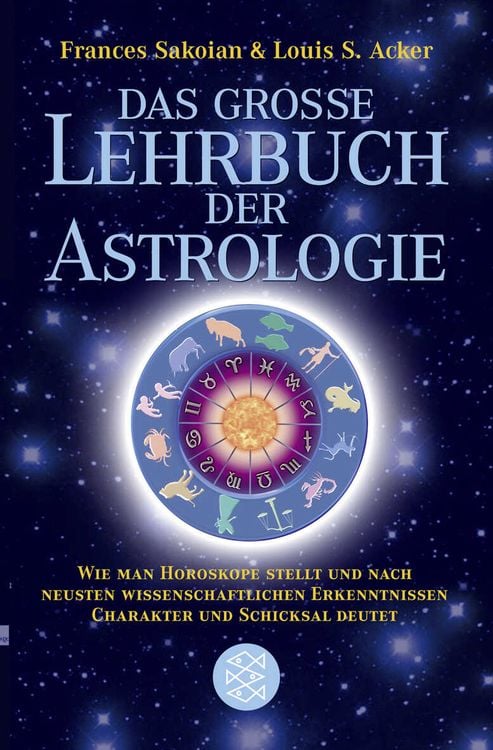 Produktbild: Das grosse Lehrbuch der Astrologie
