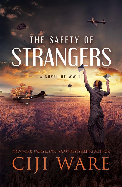 Produktbild: The Safety of Strangers (American Spy Sisters, #3)
