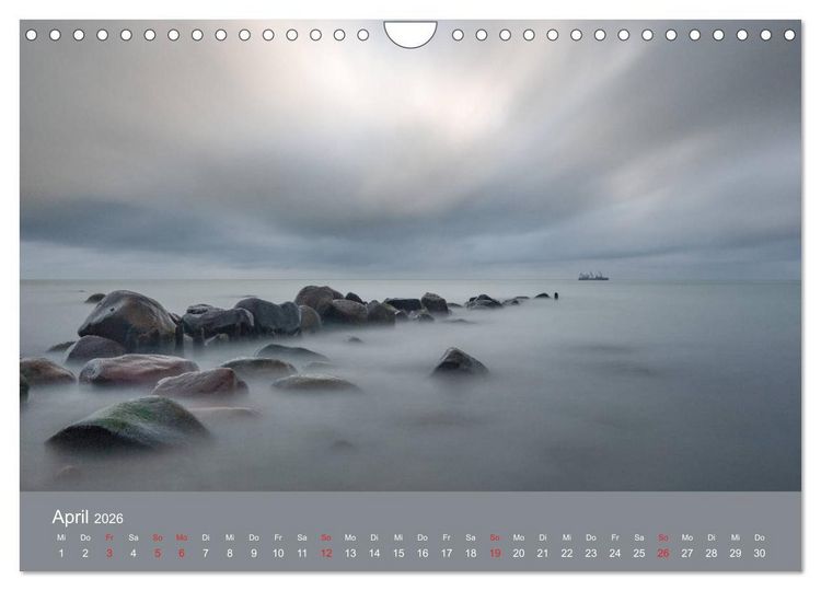 Produktbild: Ostsee - Perlen aus Mecklenburg-Vorpommern (Wandkalender 2026 DIN A4 quer), CALVENDO Monatskalender