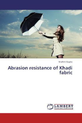 Produktbild: Gupta, M: Abrasion resistance of Khadi fabric
