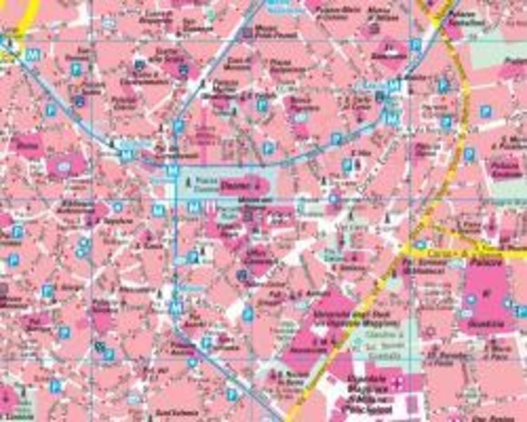 Produktbild: Mailand Gesamtplan 1 : 12 500