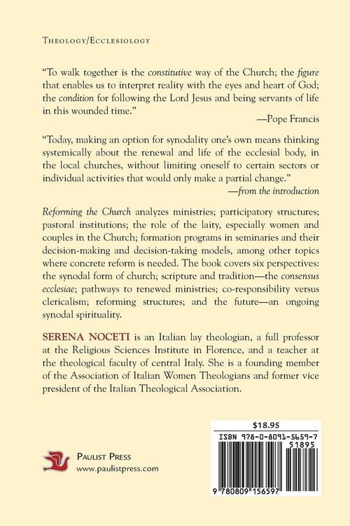 Produktbild: Reforming the Church