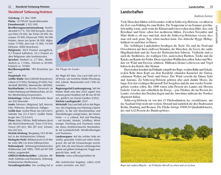 Produktbild: TRESCHER Reisef&uuml;hrer Schleswig-Holstein
