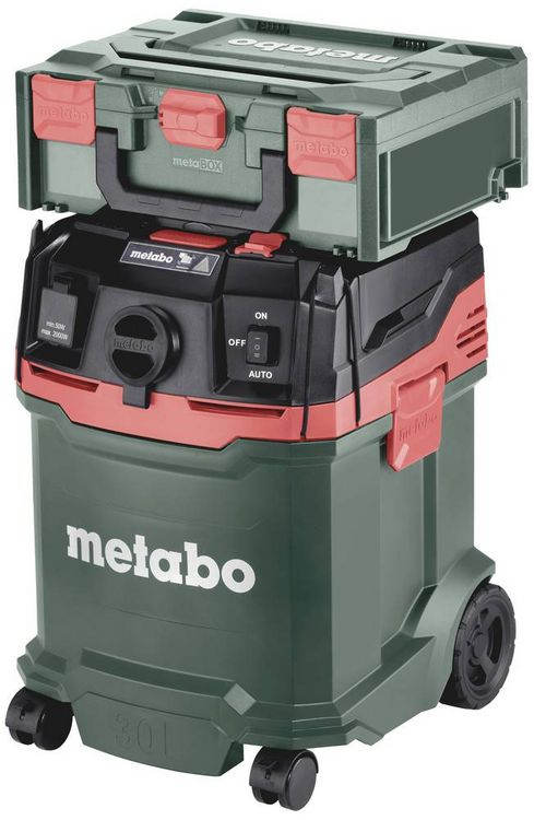 Produktbild: Metabo ASA 30 H PC 602088000 Nass-/Trockensauger 1er Set 1200 W 30 l Staubklasse H zertifiziert, antistatisch