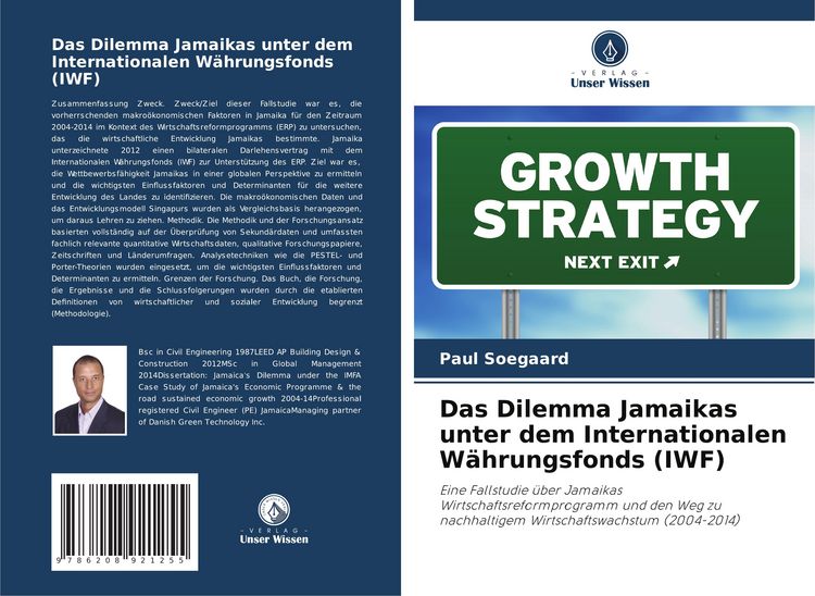 Produktbild: Das Dilemma Jamaikas unter dem Internationalen W&auml;hrungsfonds (IWF)
