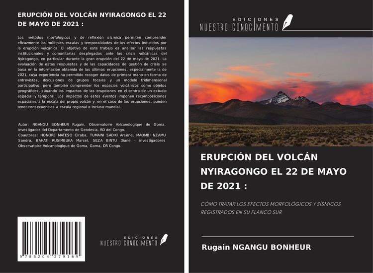 Produktbild: Erupci&oacute;n Del Volc&aacute;n Nyiragongo El 22 De Mayo De 2021 :