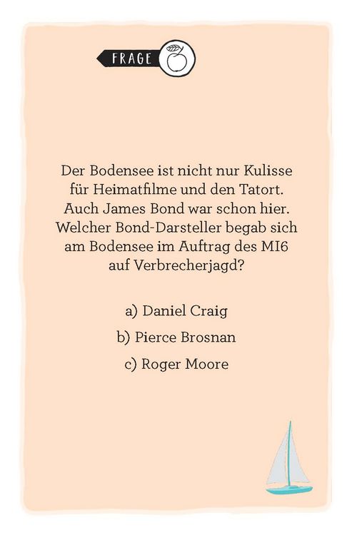 Produktbild: Bodensee. Das Heimat-Quiz
