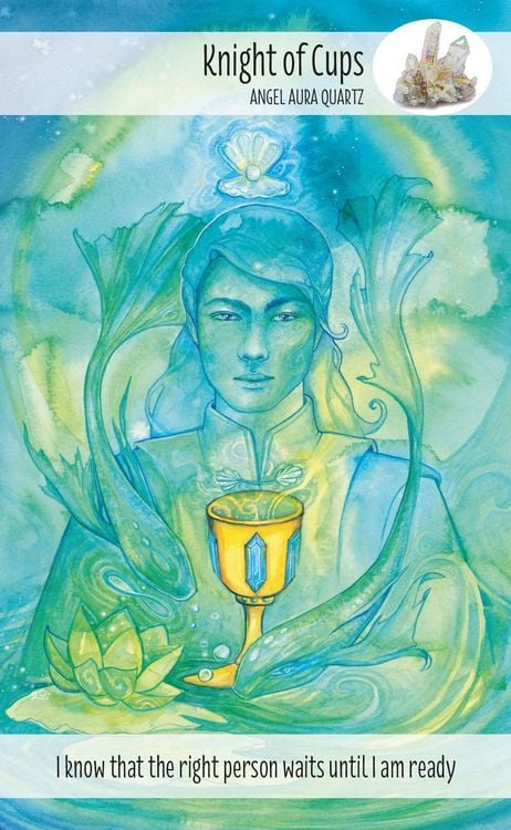 Produktbild: The Crystal Power Tarot