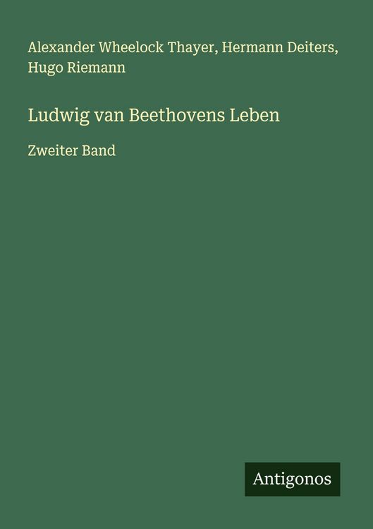 Produktbild: Ludwig van Beethovens Leben
