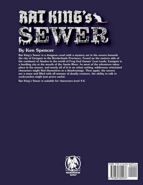 Produktbild: Rat King's Sewer OSR