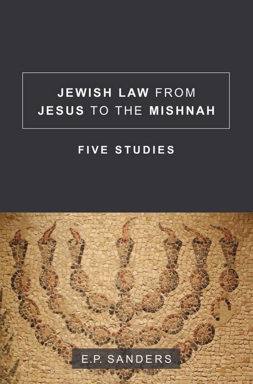 Produktbild: Jewish Law from Jesus to the Mishnah