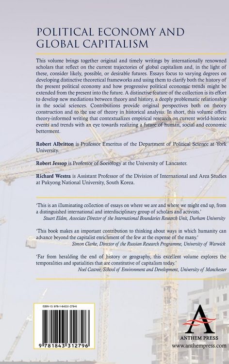 Produktbild: Political Economy and Global Capitalism