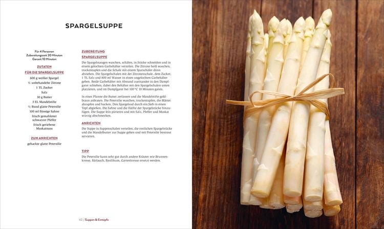 Produktbild: Die hohe Kunst vom Dampfgaren