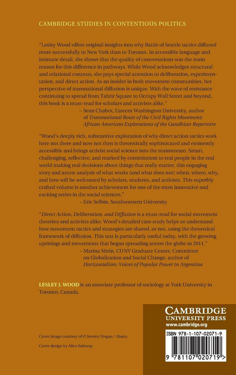 Produktbild: Direct Action, Deliberation, and Diffusion