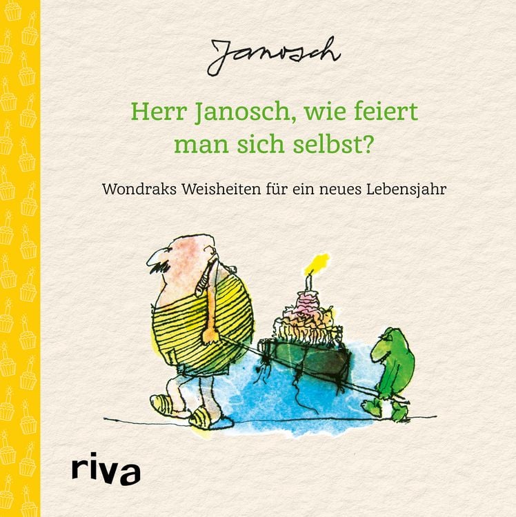 Produktbild: Herr Janosch, wie feiert man sich selbst?