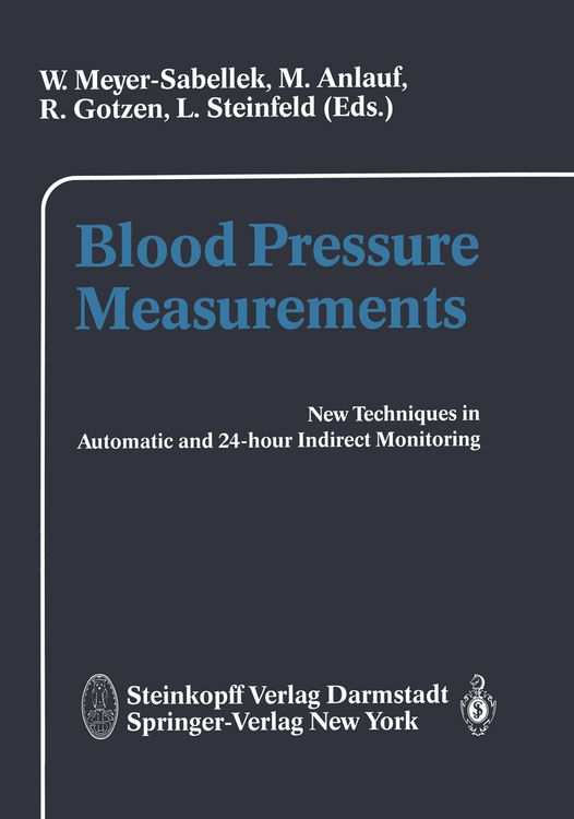 Produktbild: Blood Pressure Measurements